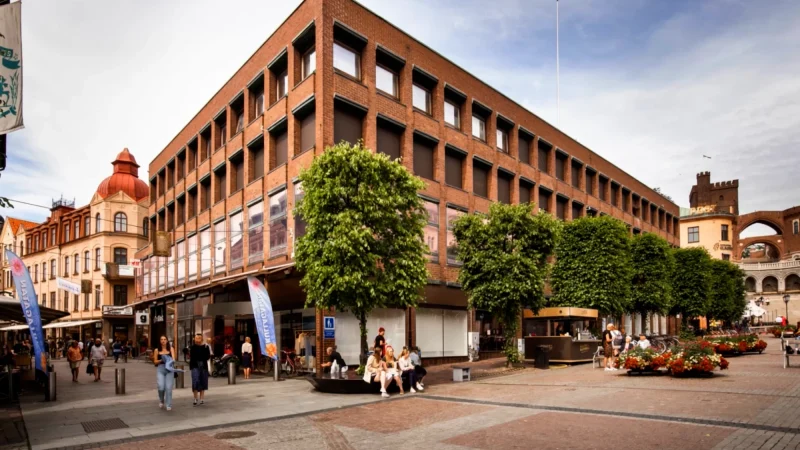 Stadsvy