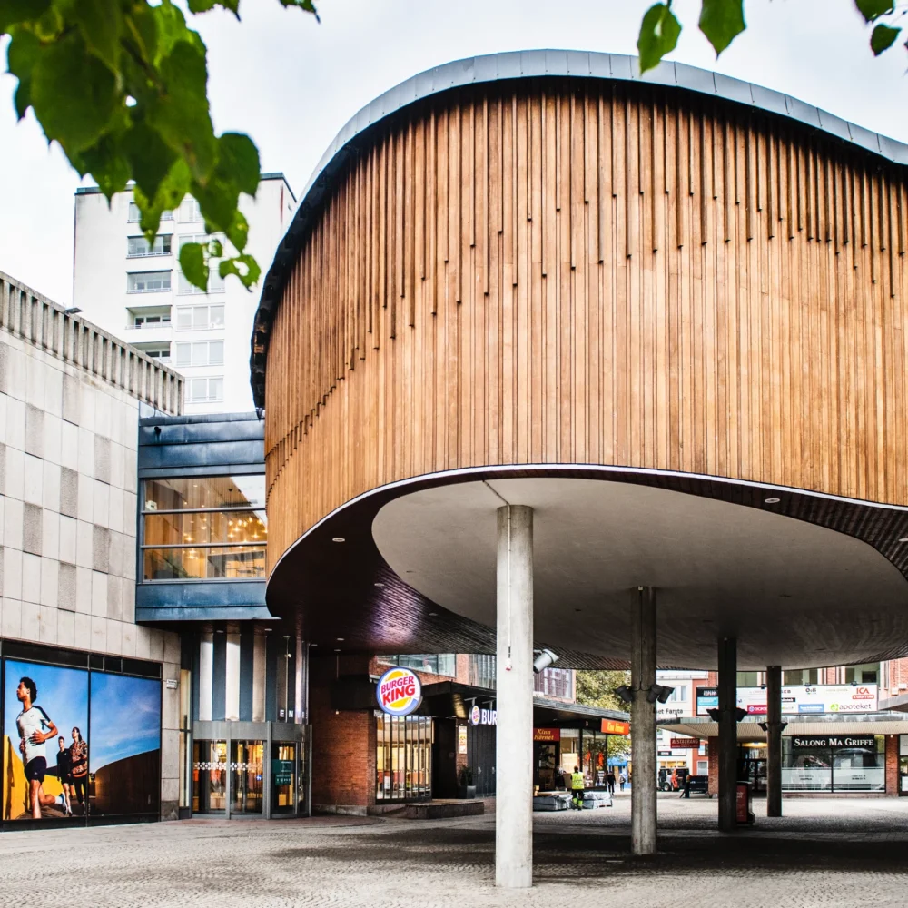 Farsta Centrum i Stockholm